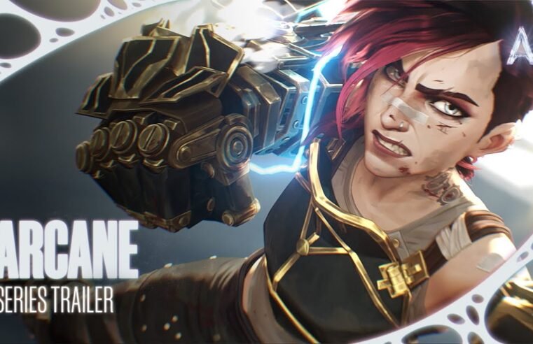 Arcane: “Come Play” Series Trailer