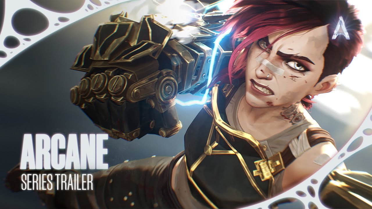 Arcane: “Come Play” Series Trailer