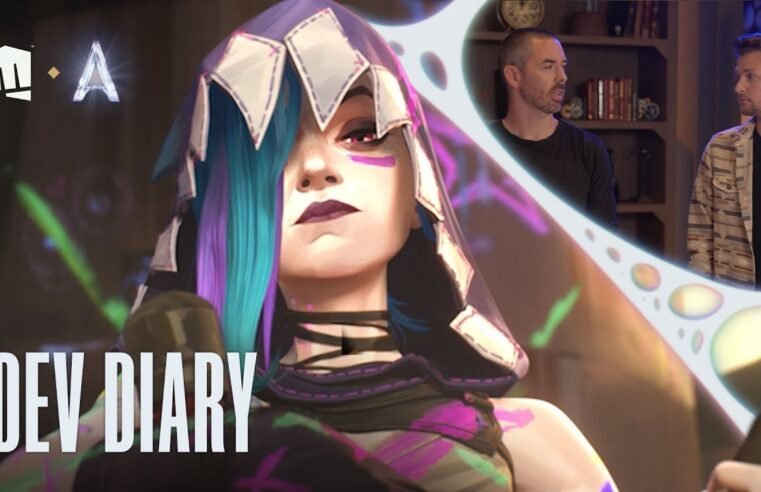 Arcane In-Game Preview: Come Play – Riot Games