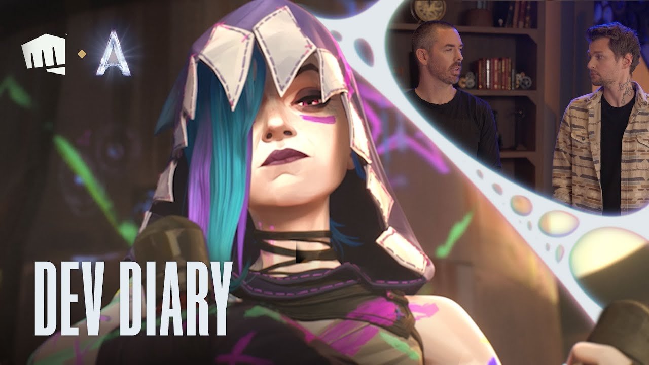 Arcane In-Game Preview: Come Play – Riot Games