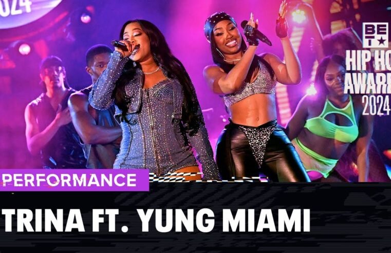 “Da Baddest” Trina & Yung Miami Bring The 305 To Vegas With Their Performance! | Hip Hop Awards ’24
