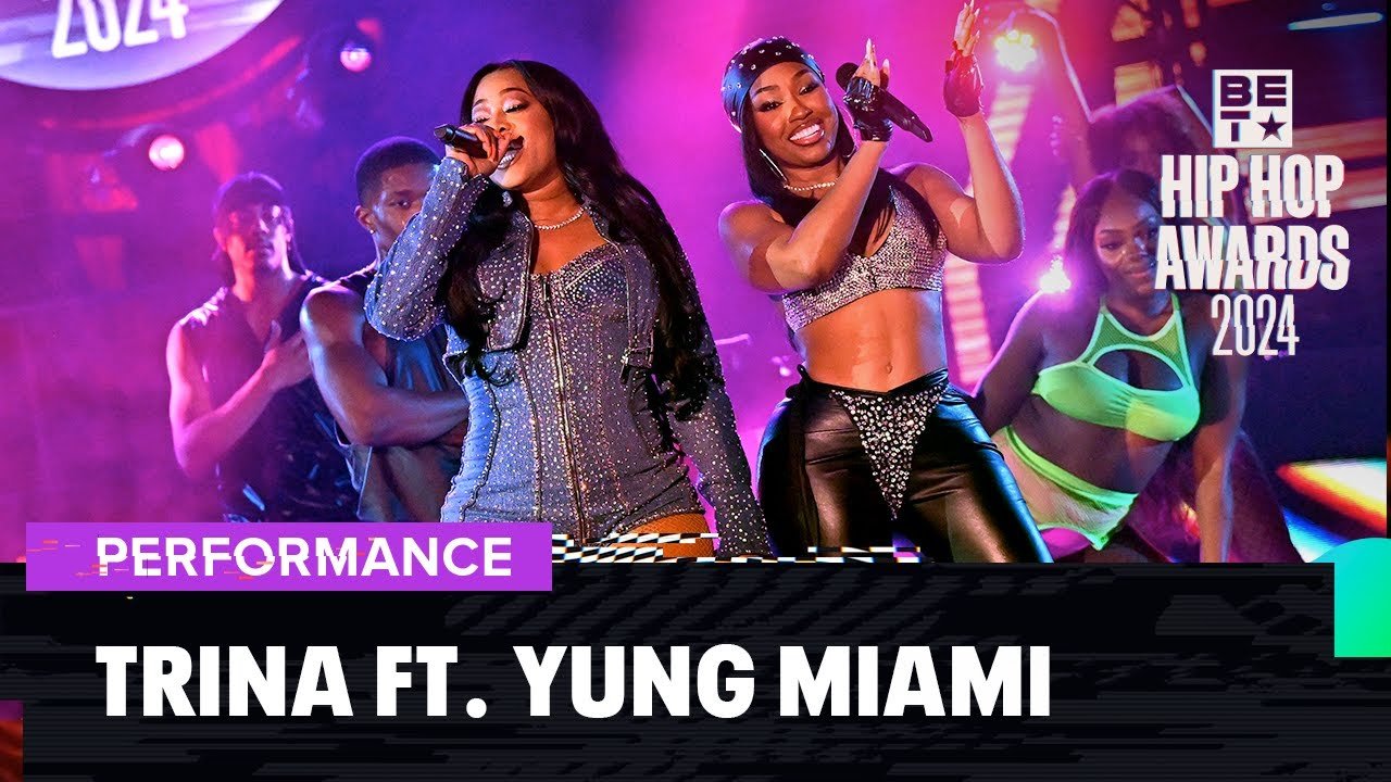“Da Baddest” Trina & Yung Miami Bring The 305 To Vegas With Their Performance! | Hip Hop Awards ’24
