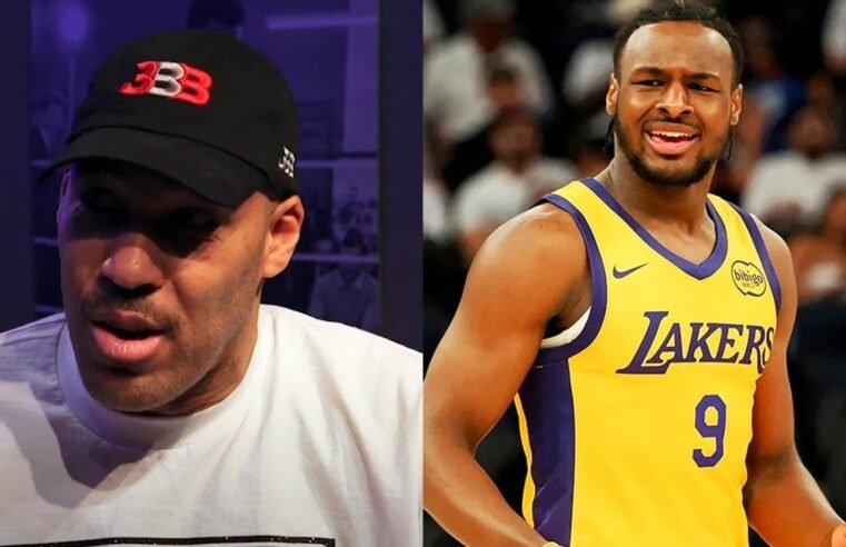 Lavar Ball was Right About Bronny James