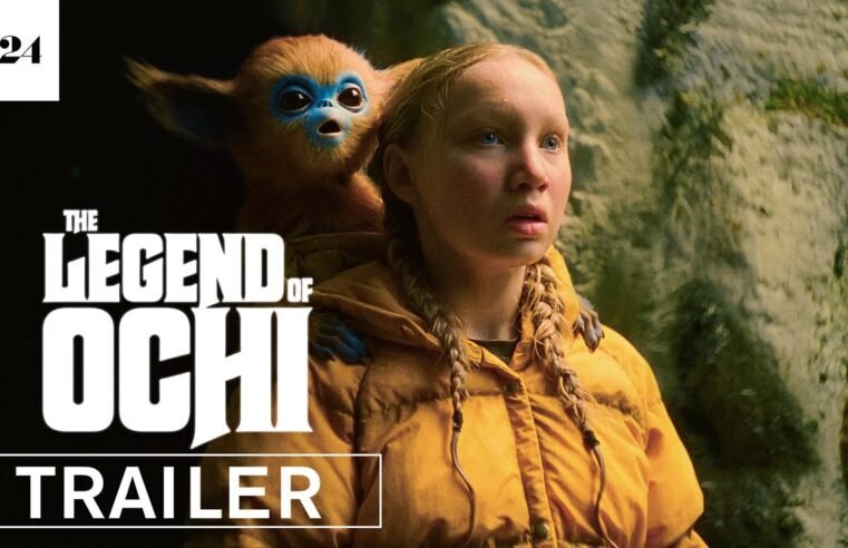 The Legend of Ochi | Official Trailer HD | A24