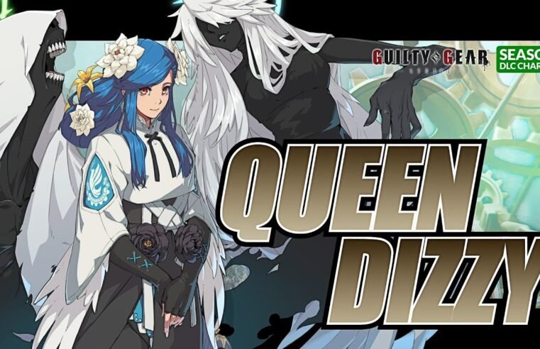 GUILTY GEAR -STRIVE- Season Pass 4 Playable Character #1 [Queen Dizzy] Trailer