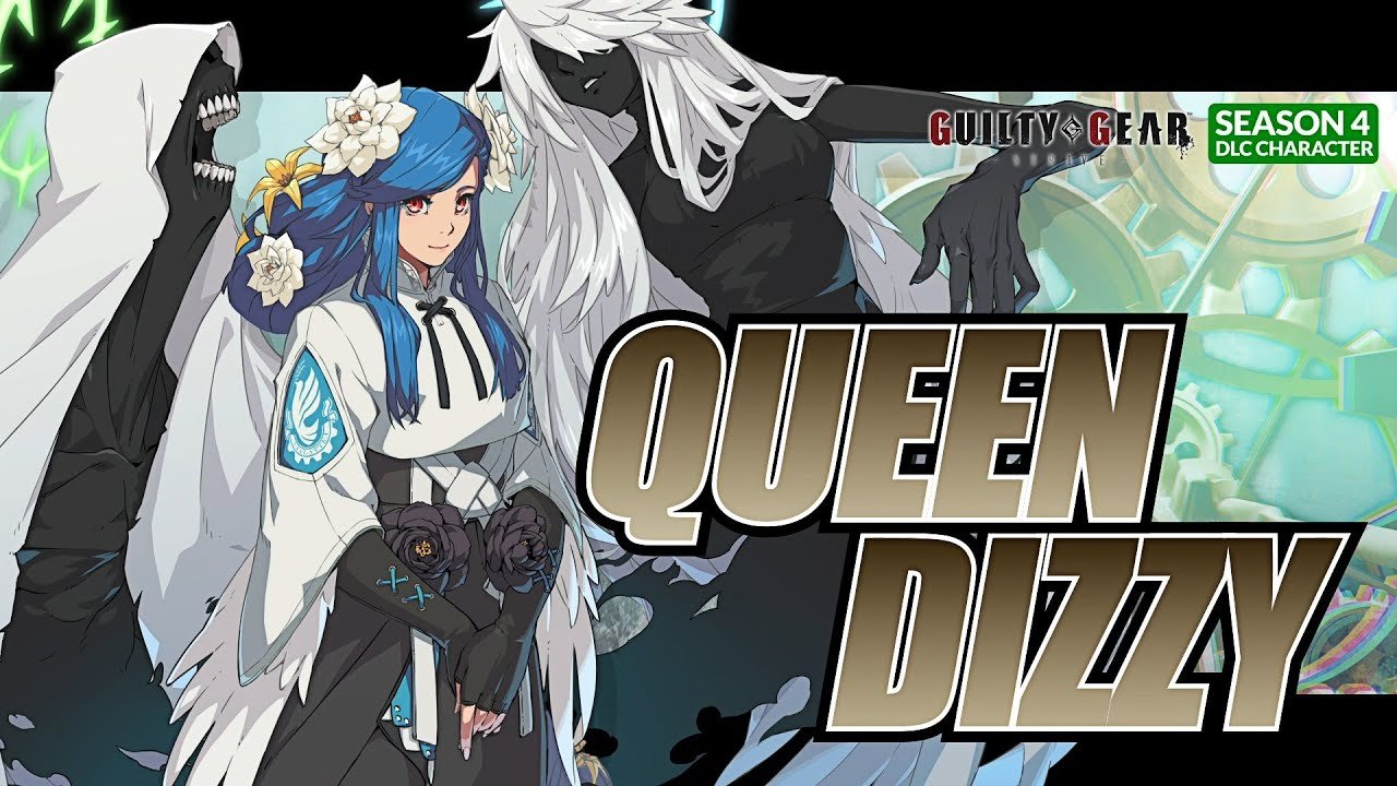 GUILTY GEAR -STRIVE- Season Pass 4 Playable Character #1 [Queen Dizzy] Trailer
