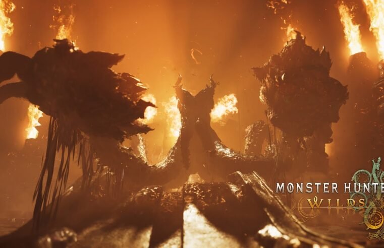Monster Hunter Wilds: 5th Trailer | The Black Flame