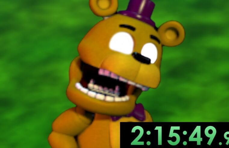 I Tried 157% Speedrunning FNAF World