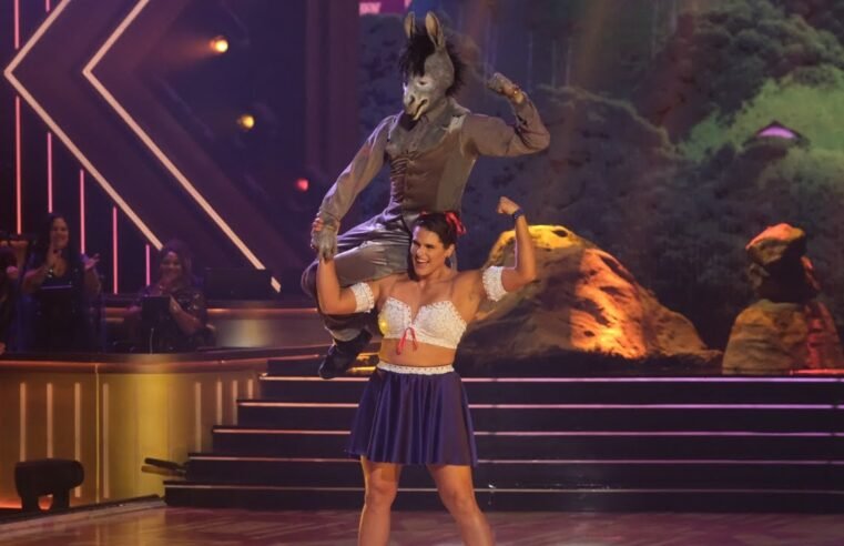 Ilona Maher’s Disney Night Jazz – Dancing with the Stars