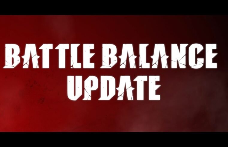 GUILTY GEAR -STRIVE- Season4『Battle Balance Update』Trailer