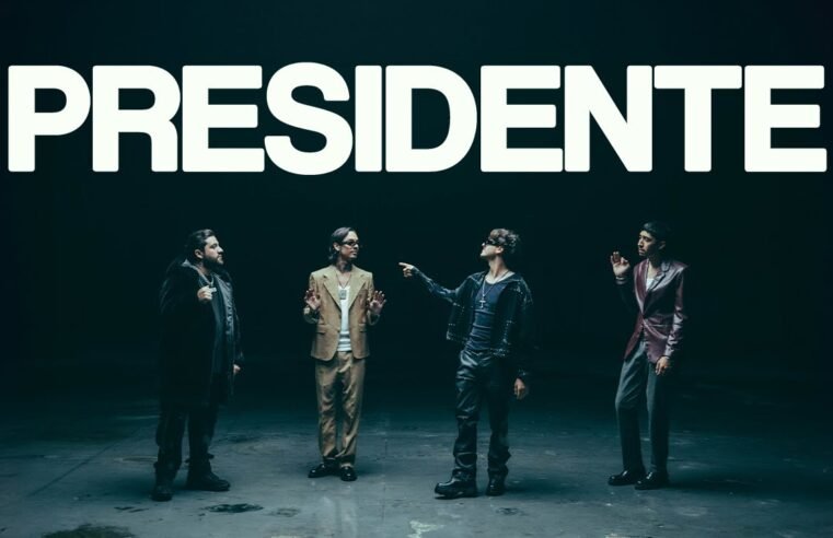 PRESIDENTE (Video Oficial) – Gabito Ballesteros, Natanael Cano, Luis R Conriquez, Netón Vega