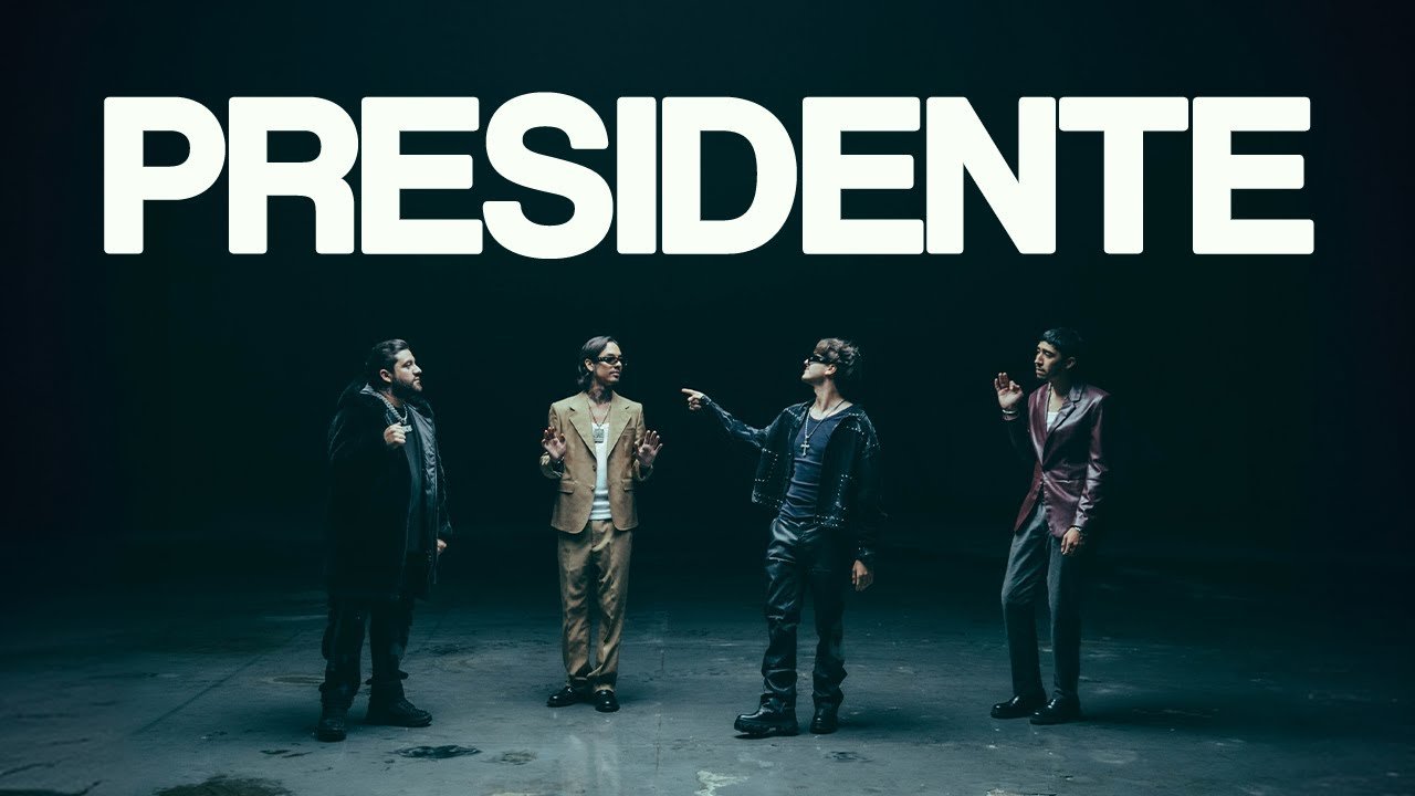 PRESIDENTE (Video Oficial) – Gabito Ballesteros, Natanael Cano, Luis R Conriquez, Netón Vega