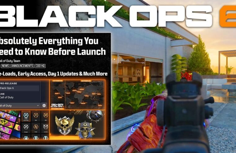 Black Ops 6: The 23 Things You NEED TO KNOW Before Launch…
