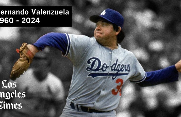 Remembering late Dodgers legend Fernando Valenzuela