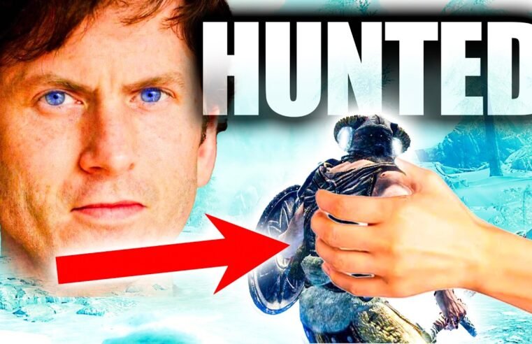 One Vs World Challenge – Pro Skyrim Exploiter Hunted by EVERYTHING