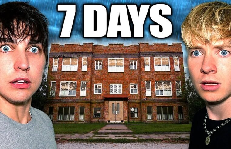 Surviving A Week at OUR Demonic School (WE BOUGHT IT)
