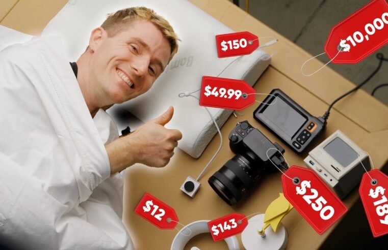 I Bought EVERY Tech Ad I Saw for a MONTH