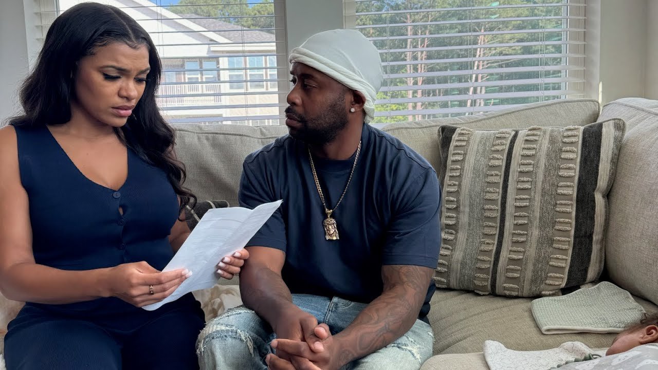 When Arby shows Shayla the DNA test results!