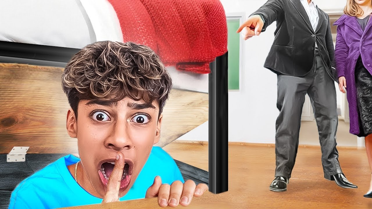 Surviving The Most EVIL Parents for a Day