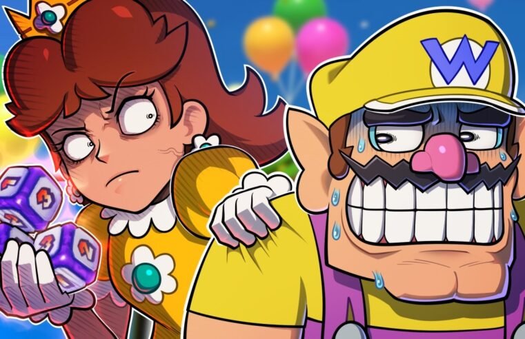 Not everyone survived Mario Party Jamboree…