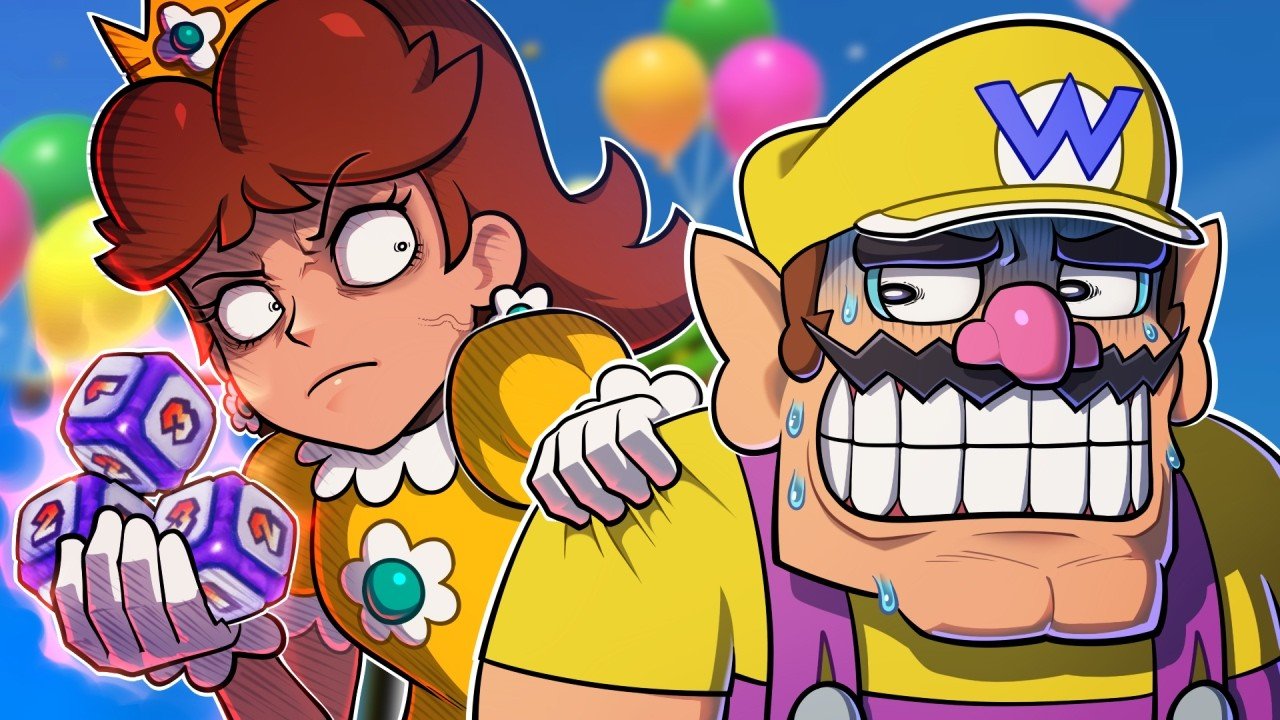 Not everyone survived Mario Party Jamboree…