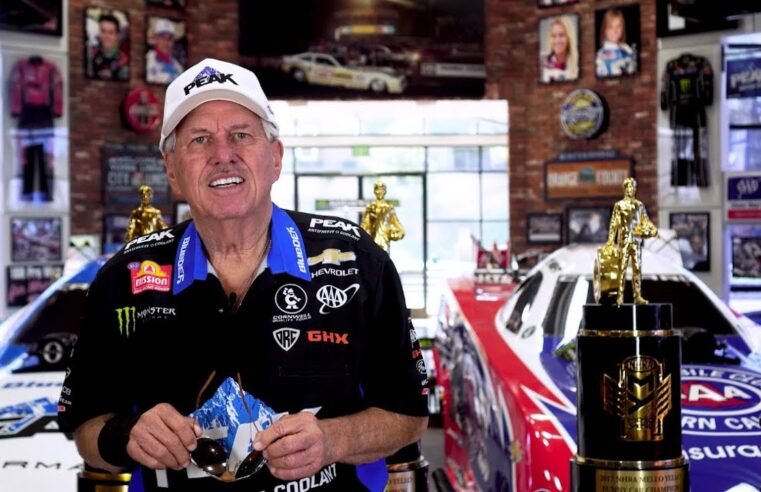 A Message From John Force