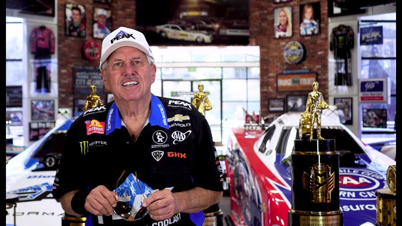 A Message From John Force
