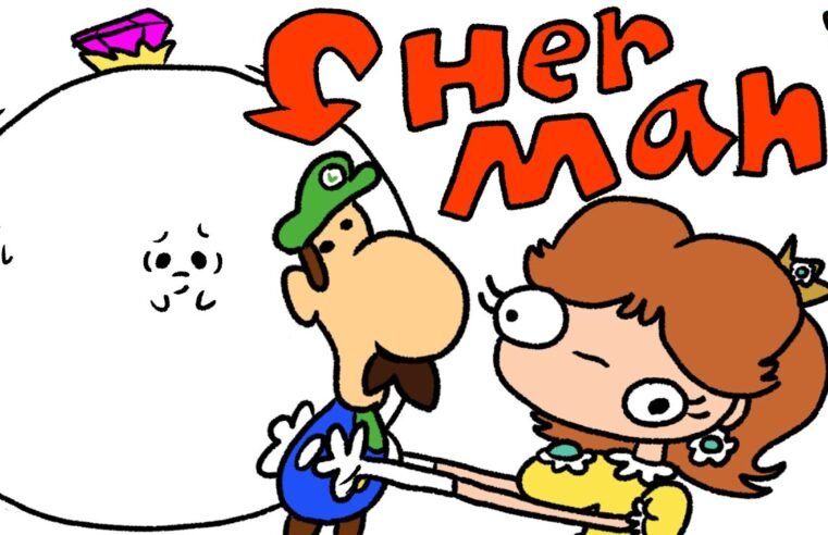Luigi’s Mansion, But He Brought Daisy
