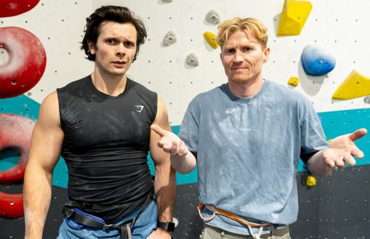 Can I turn Will Tennyson into a Real Climber?