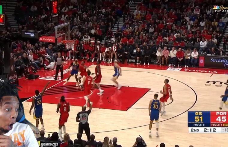 FlightReacts WARRIORS at TRAIL BLAZERS | FULL GAME HIGHLIGHTS | October 23, 2024!