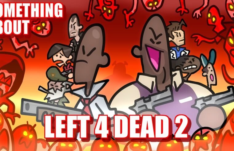 Something About Left 4 Dead 2 ANIMATED (Halloween Special) 🧟🧟🧟🧟