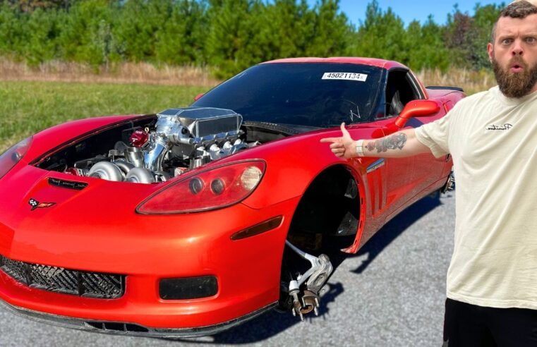 Building An AUCTION Corvette That Hid A $30,000 SUPRISE!