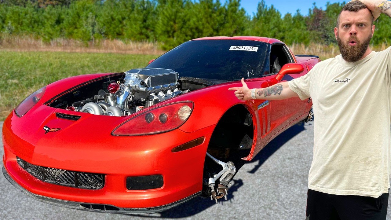 Building An AUCTION Corvette That Hid A $30,000 SUPRISE!