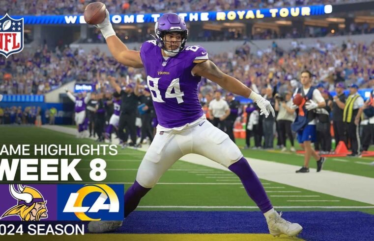Minnesota Vikings vs. Los Angeles Rams Game Highlights | NFL 2024 Season Week 7