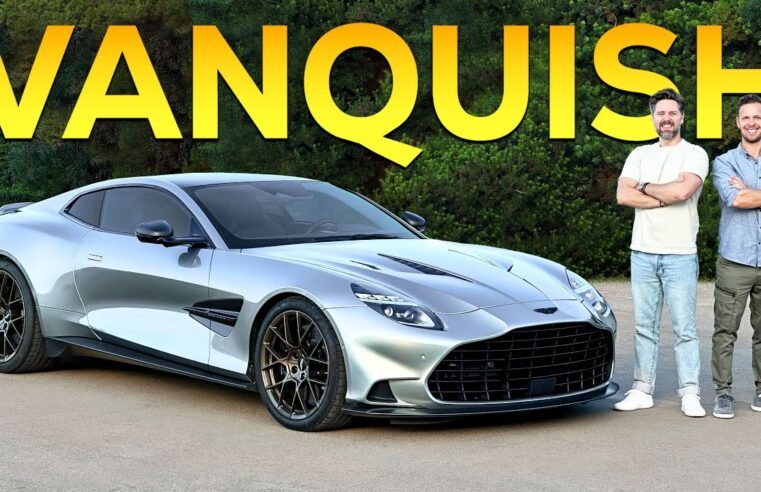 2025 Aston Martin Vanquish Review // $500,000 V12 Royalty