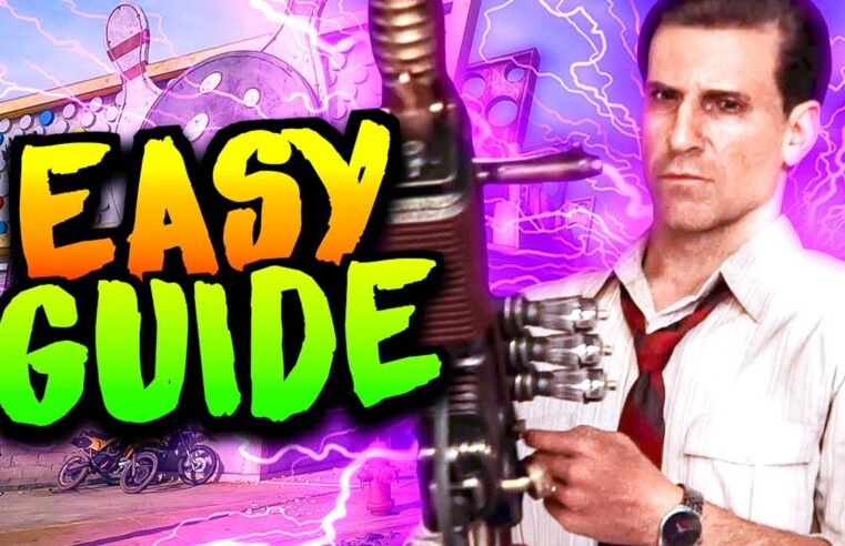 ULTIMATE LIBERTY FALLS EASTER EGG GUIDE (Black Ops 6 Zombies EASTER EGG QUEST Tutorial/Walkthrough)