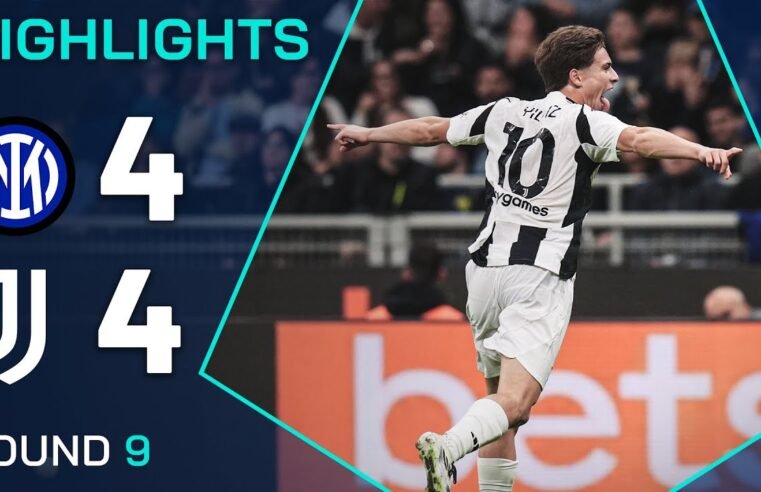 INTER-JUVENTUS 4-4 | HIGHLIGHTS | A thriller at the San Siro! | Serie A 2024/25