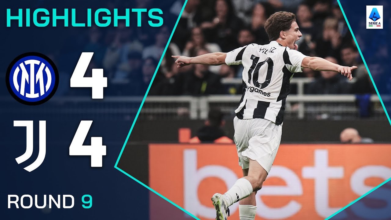 INTER-JUVENTUS 4-4 | HIGHLIGHTS | A thriller at the San Siro! | Serie A 2024/25