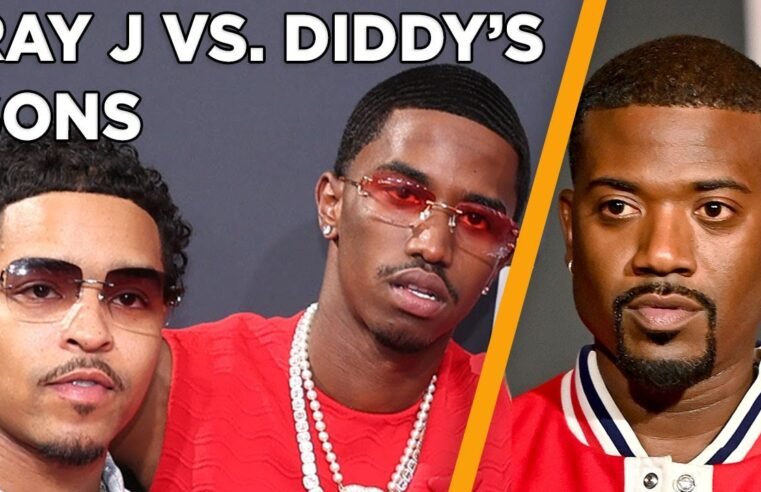 Diddy’s Sons Attempt To Fight Ray J; Fight Broken Up By Chris Brown + More