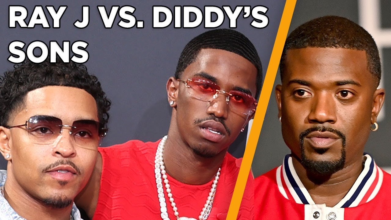 Diddy’s Sons Attempt To Fight Ray J; Fight Broken Up By Chris Brown + More