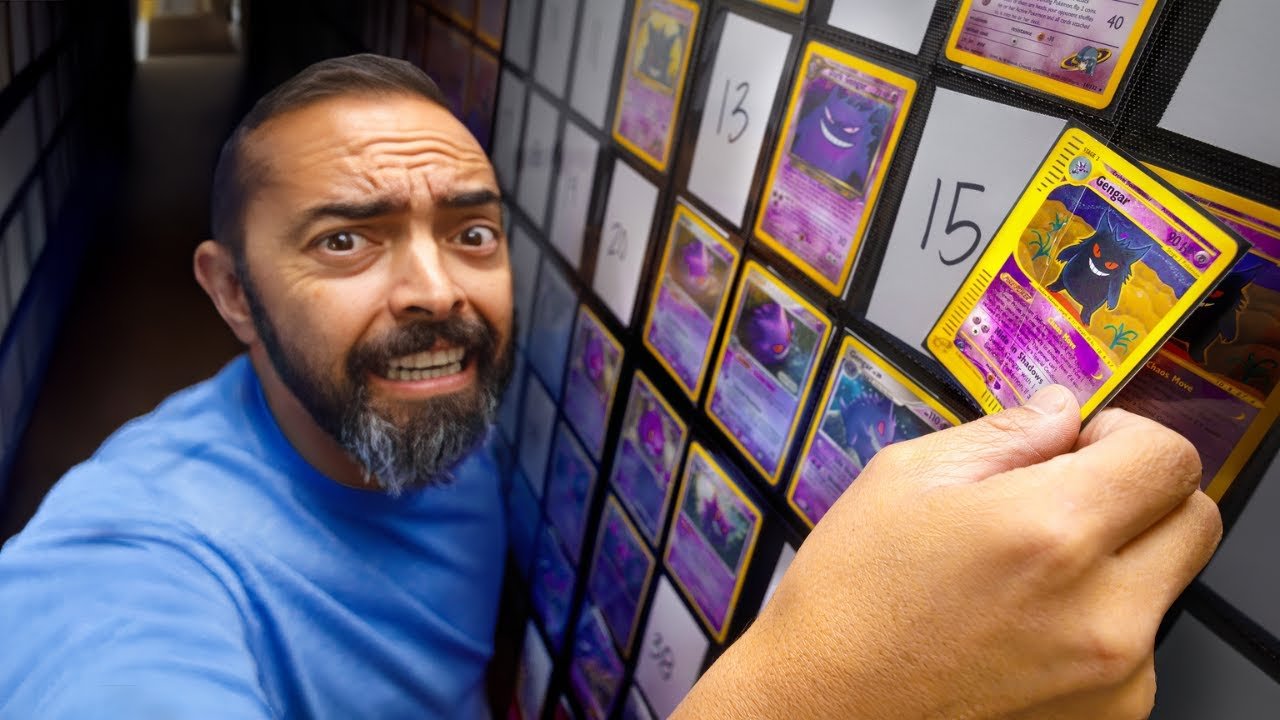 Collect Every GENGAR Ever or Lose It All (Pokémon Card Challenge)