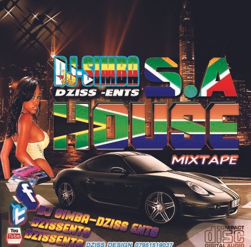 SOUTH AFRICA HOUSE MUSIC MIX 2013 DZISS ENTS SAHOUSE2013