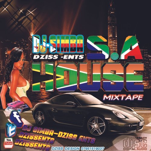SOUTH AFRICA HOUSE MUSIC MIX 2013 DZISS ENTS SAHOUSE2013