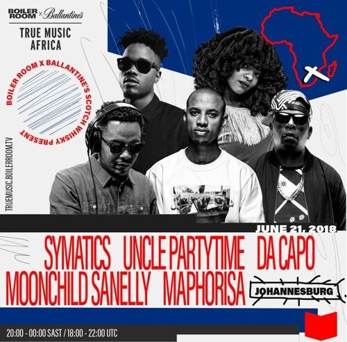 Da Capo | Boiler Room x Ballantine’s True Music South Africa