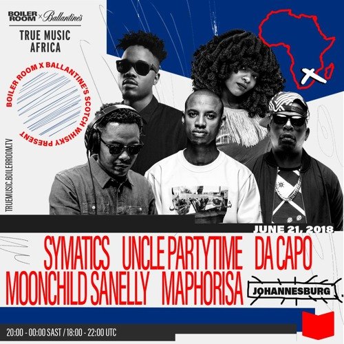 Da Capo | Boiler Room x Ballantine’s True Music South Africa