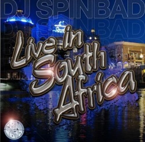 DJ Spinbad Live In South Africa 2012