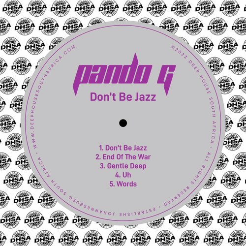 Pando G & Test Drive – Dont Be Jazz (Original Mix)