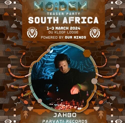 Jahbo DJ Set @ Modem South Africa 3 March 2024