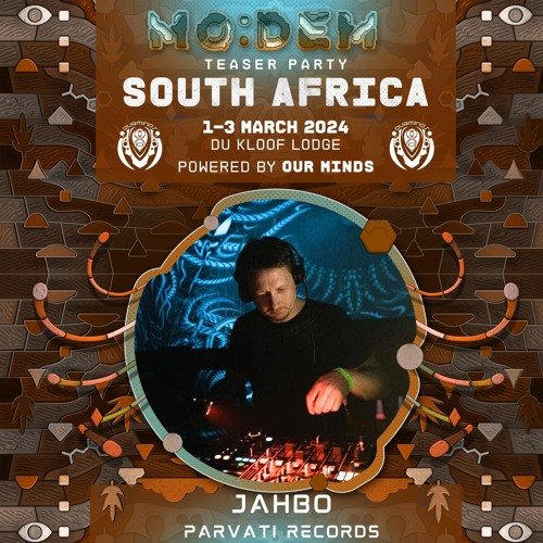 Jahbo DJ Set @ Modem South Africa 3 March 2024