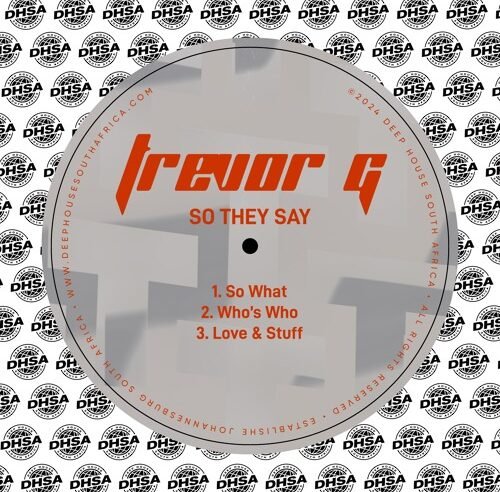 Trevor G – So What (Original Mix)